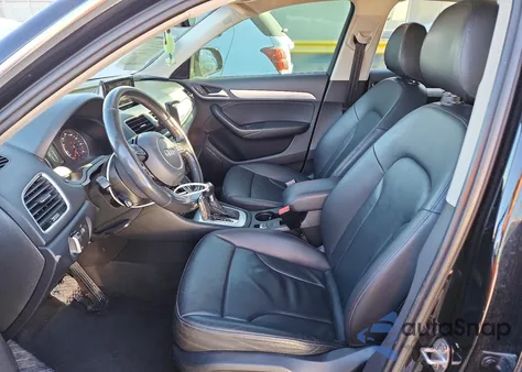 2016 Audi Q3 Premium Plus z USA, uszkodzony, nr VIN WA1EFCFS8GR000732